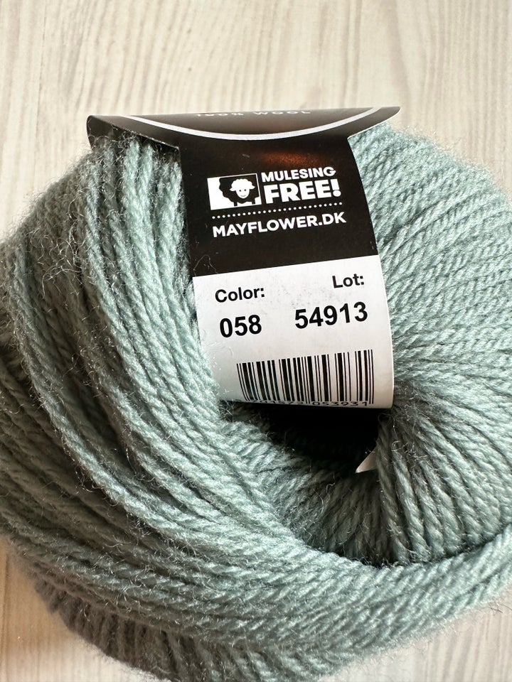 Garn, Easy care merino