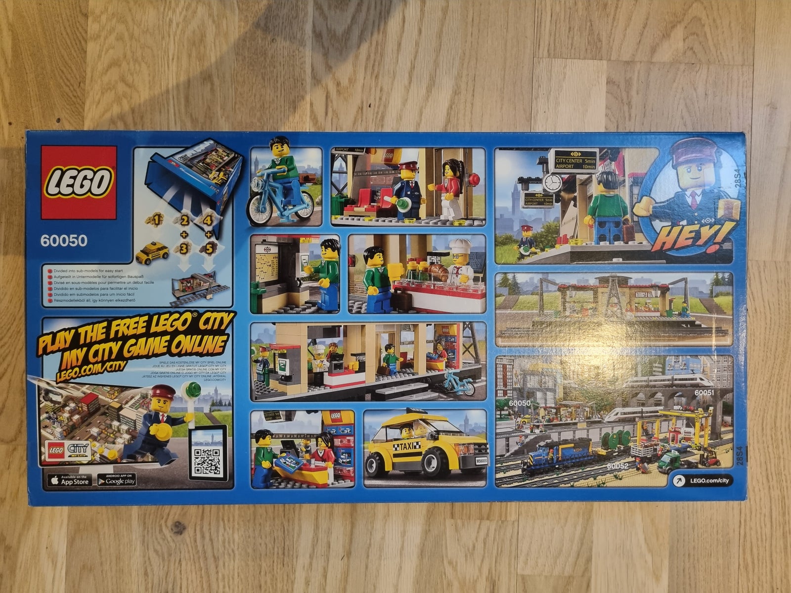 Lego City, Ny og - Train Station – dba.dk – Køb og af Nyt og Brugt
