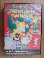 Krusty's Super Fun House., Sega Mega Drive.