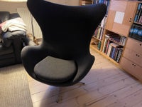 Lænestol, stof, Arne Jacobsen 