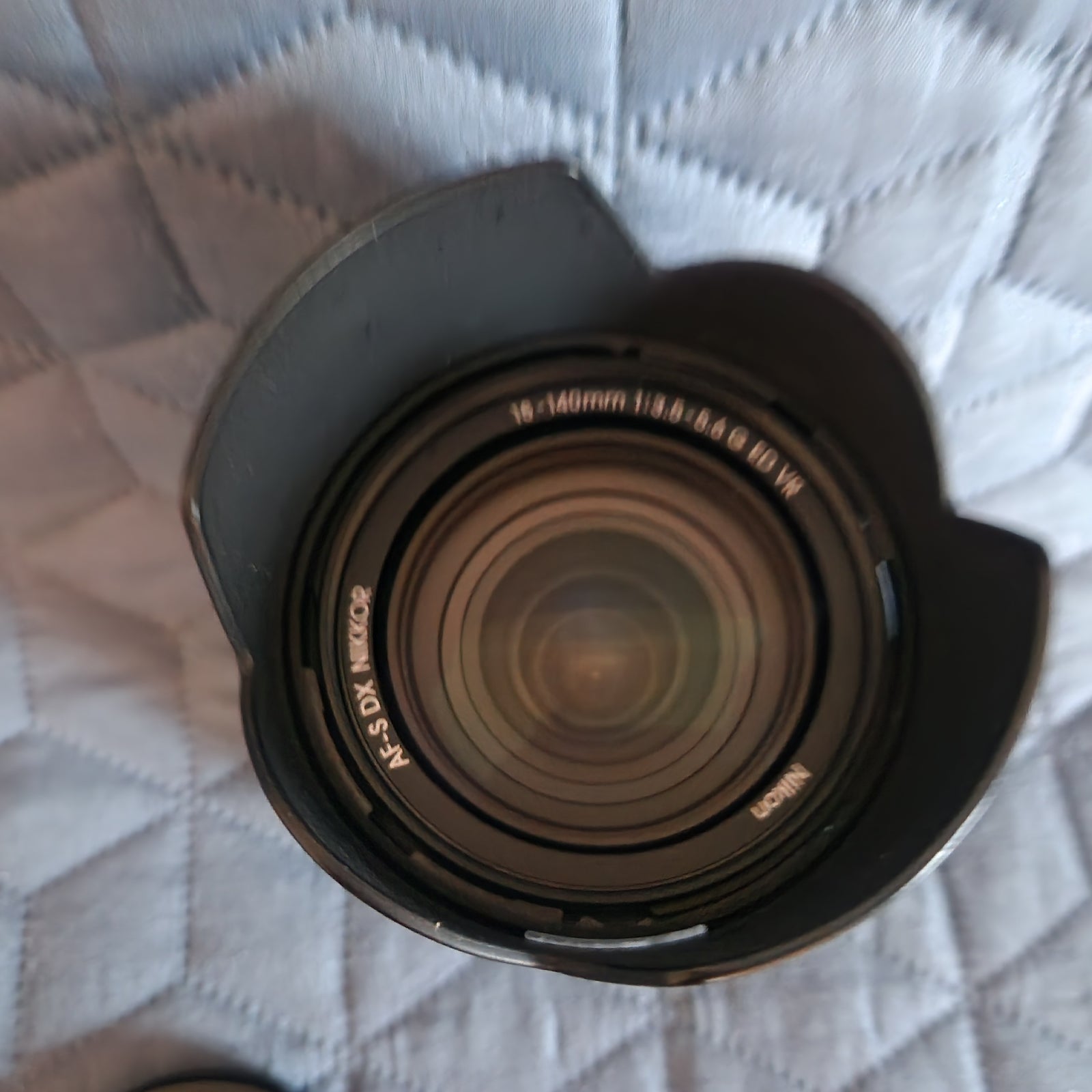 Zoomobjektiv, Nikon, AF-S 18-140mm VR 1:3.5-5.6 G ED