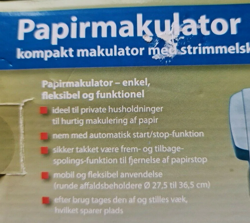 Papirmakulator