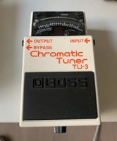 Boss Chromatic Tuner TU 3, Boss Tu 3 Chromatic Tuner