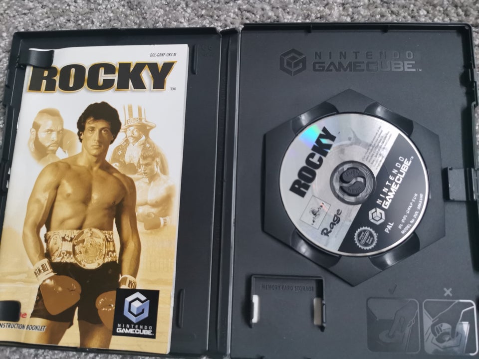 Rocky, Gamecube