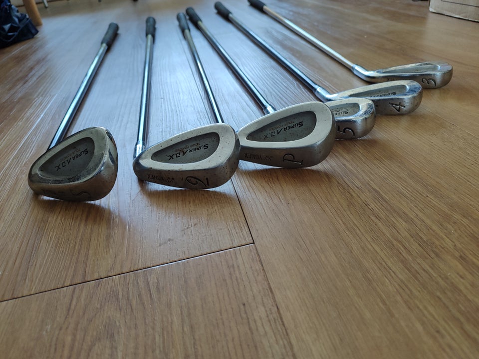 Herre golfsæt, grafit, Yonex Super ADX A.D.X. Tour Forged