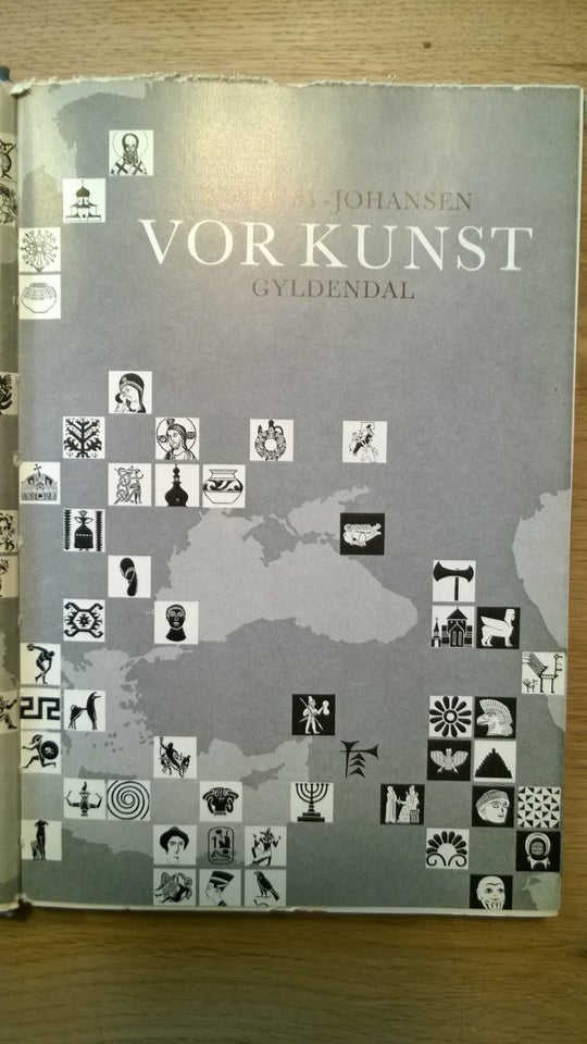 Vor kunst, R. Broby-Johansen, emne: kunst og kultur