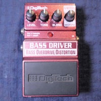 Overdrive/Distortion/Fuzz, DigiTech Bass Driver