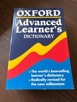 Oxford Advanced Learner’s dictionary, Oxford, 6 udgave