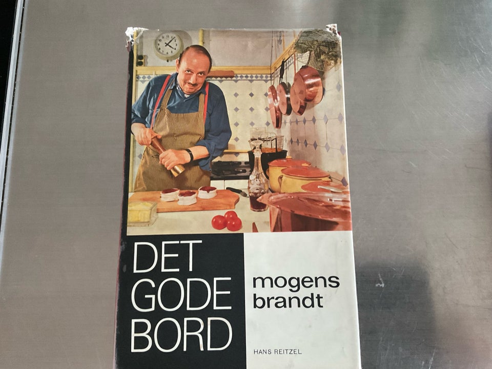 Det gode bord, Mogens Brandt, emne: mad og vin