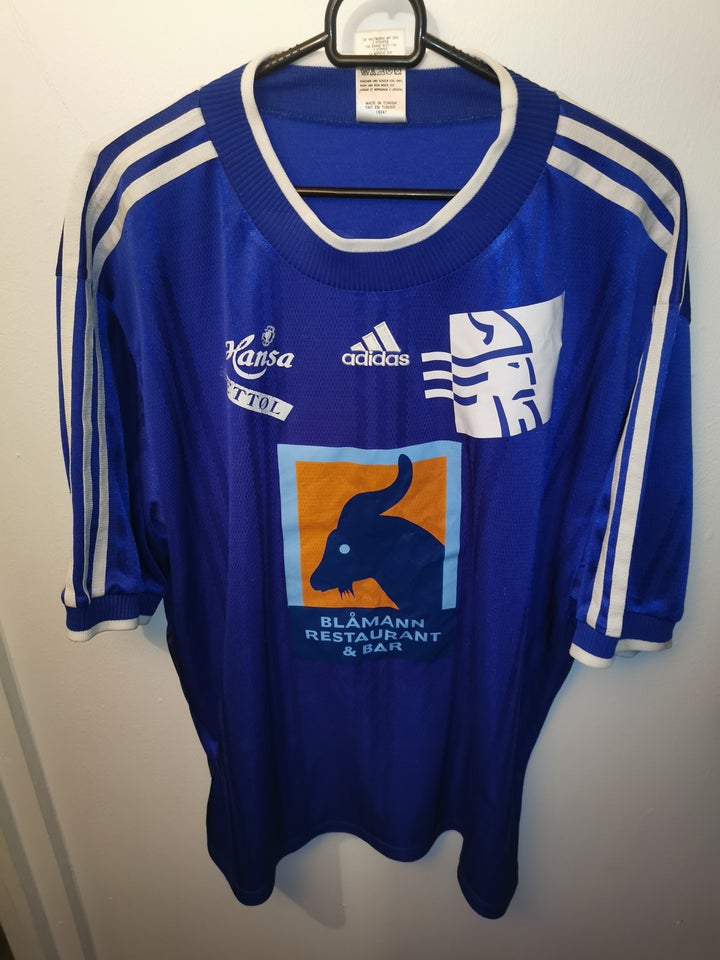 Fodboldtrøje, Lyngby Boldklub trøje, Adidas
