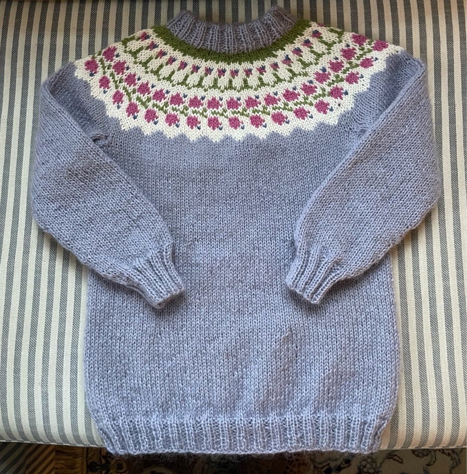 Sweater, Hjemmestrikket sweater, Kis Design