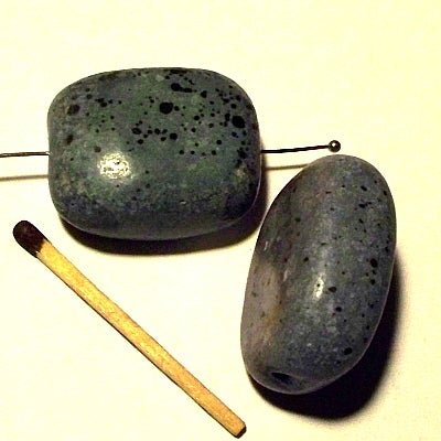 Perler, nr. 1516 / RESTSALG 6 stk. Håndlavet Keramik Perle, nr. 1516 / RESTSALG 6 stk. Håndlavet Ker