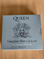 Queen: Greatest hits I Ii og III, rock