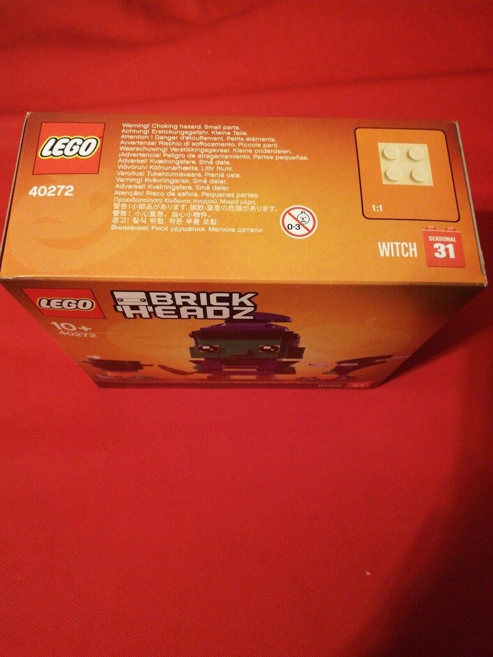 Lego Exclusives, 40272 brick headz