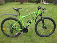 X-zite 2924 PRO, hardtail, 20 tommer