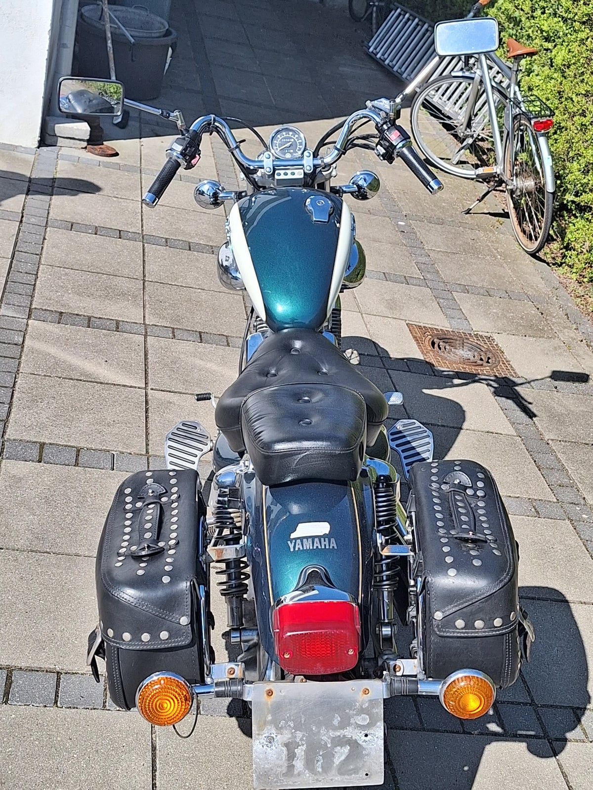 Yamaha, xv 535, 535 ccm