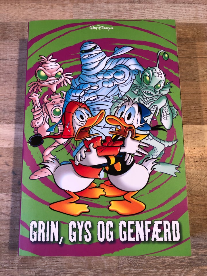 Temabog nr. 127 - Grin, Gys og Genfærd, Disney