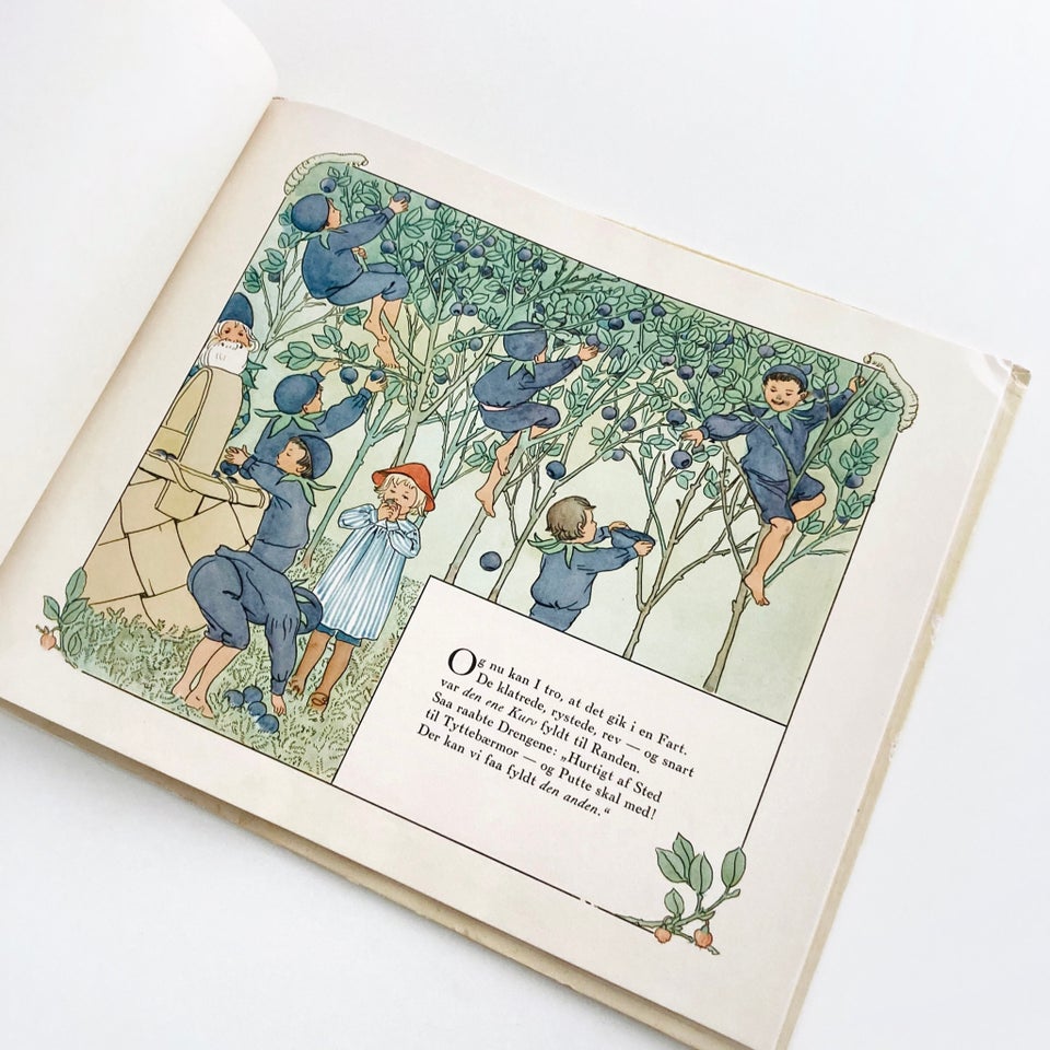 Puttes eventyr i Blåbærskoven , Elsa Beskow