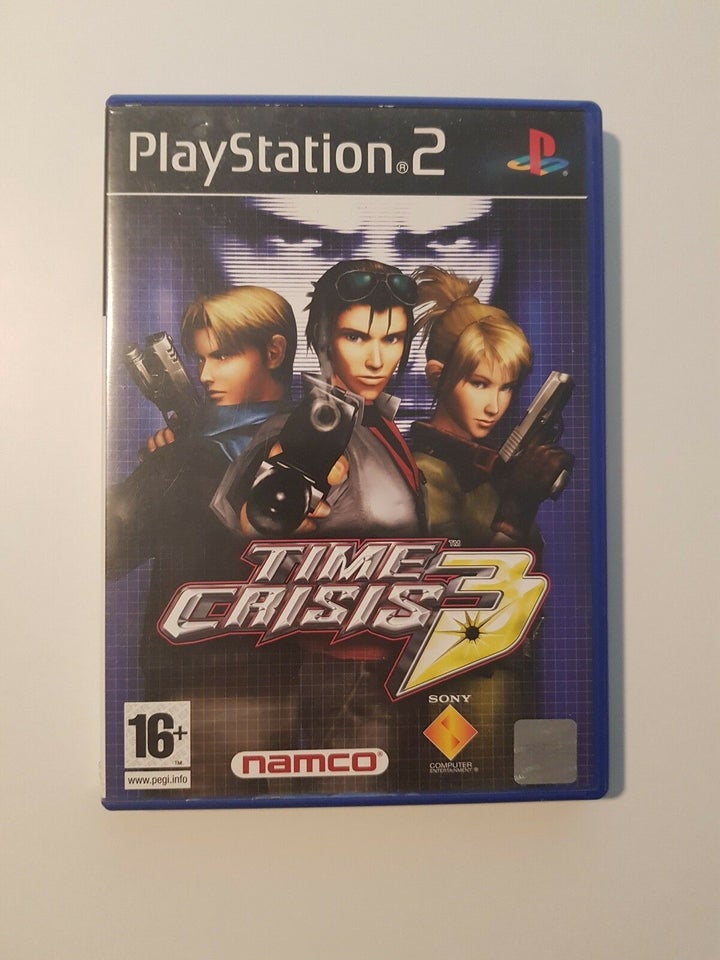 Time Crisis 3, PS2