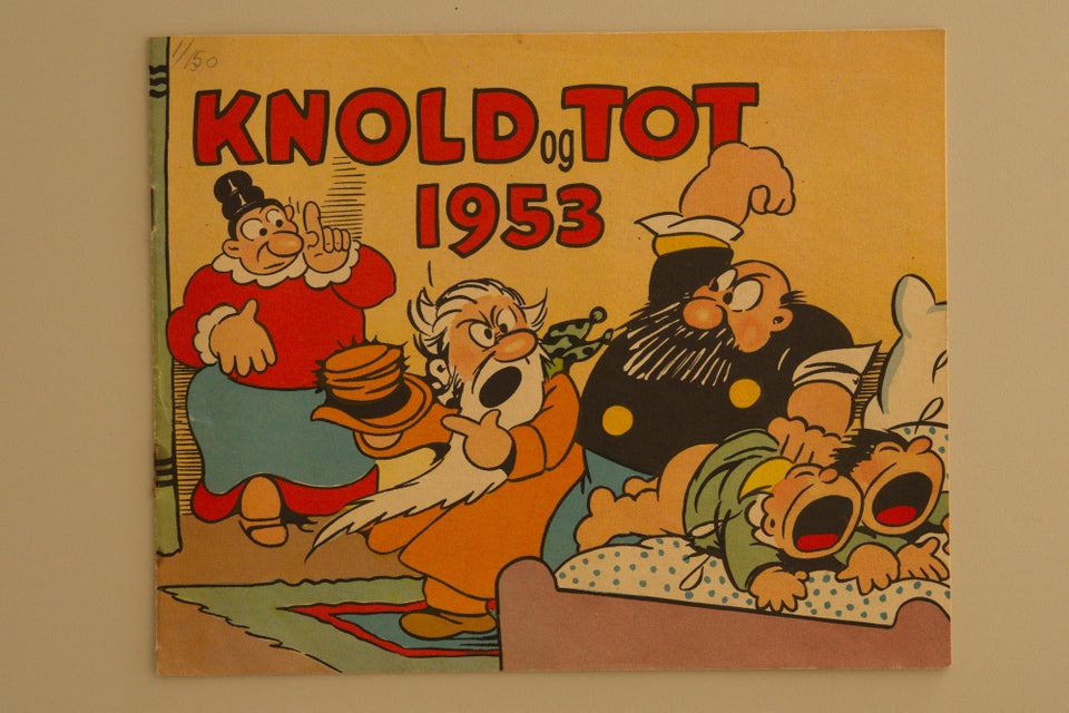 Tegneserier, Knold og Tot 1953