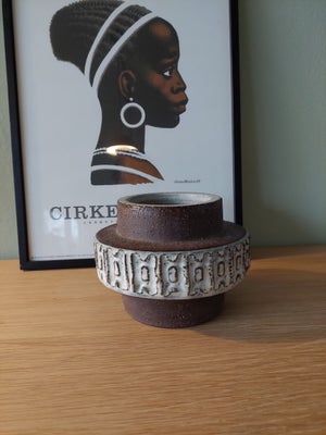 Keramik, Vase, Michael Andersen, Højde 12 cm
