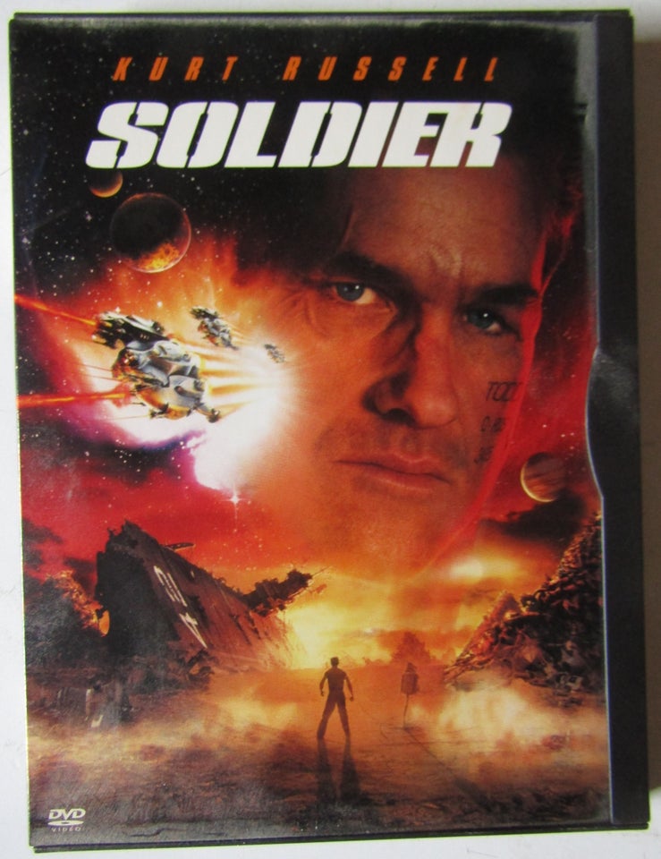 Soldier, instruktør Paul Anderson, DVD