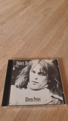 Peter Belli: Ulven Peter, rock, /Pop. Fra 2002.
Indeholder følgende 16 numre:
1 Ulven Peter (2:59)
2