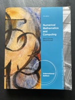 Numerical mathematics and computing, Ward Cheney, David