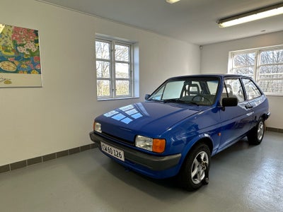 Ford Fiesta, 1,1 C, Benzin, 1987, nysynet, Totalrenoveret Fiesta fra 1987. 

100% rustfri og malet f