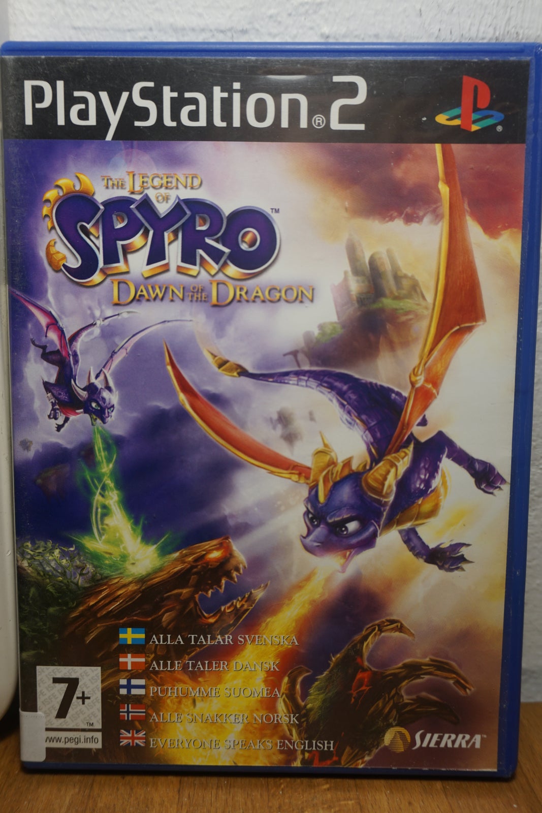 sorg Alle Det Spyro Dawn of the Dragon, PS2 – dba.dk – Køb og Salg af Nyt og Brugt