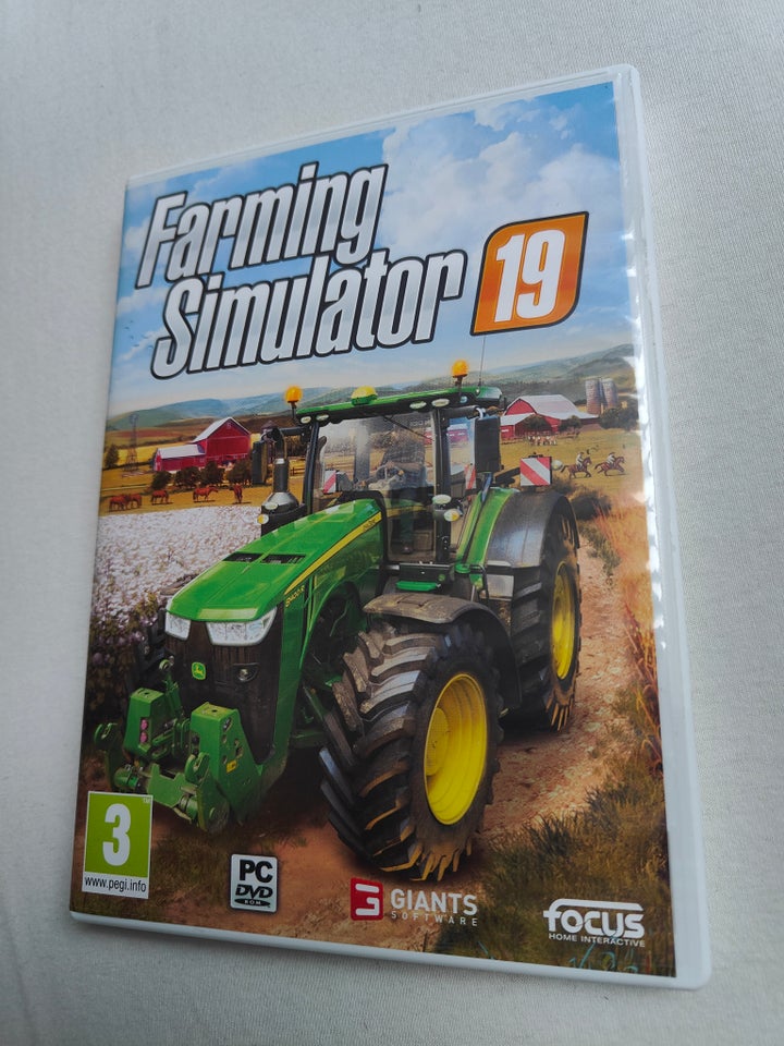 Farmer simulator 19, simulation