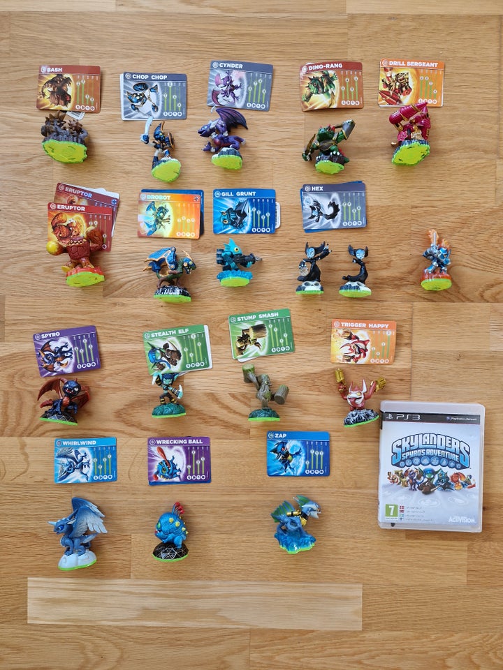 Prism Break - Skylander - Giants, anden playstation,