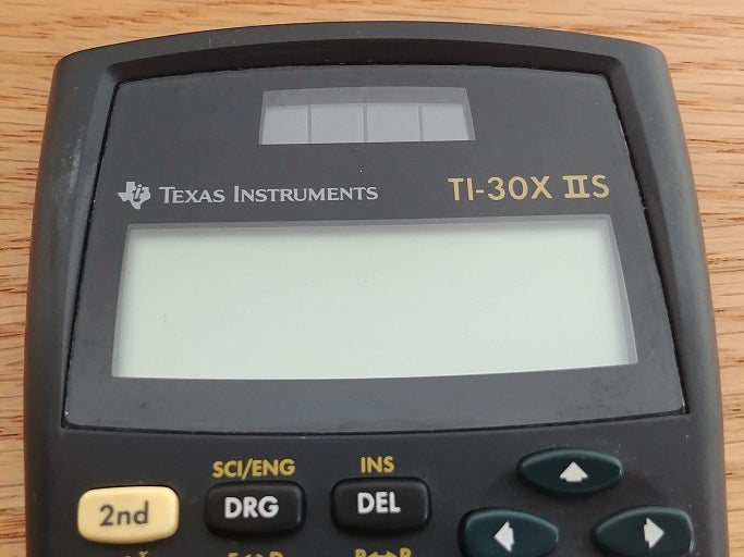 Texas Instruments TI-30X IIS