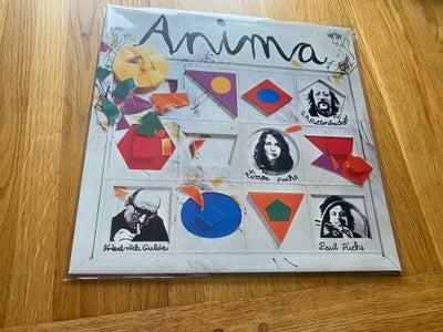 LP, ANIMA, Anima, Jazz, Eksperimenterende jazz rock/kraut rock fra 1972, her i reissue på 200 gram v