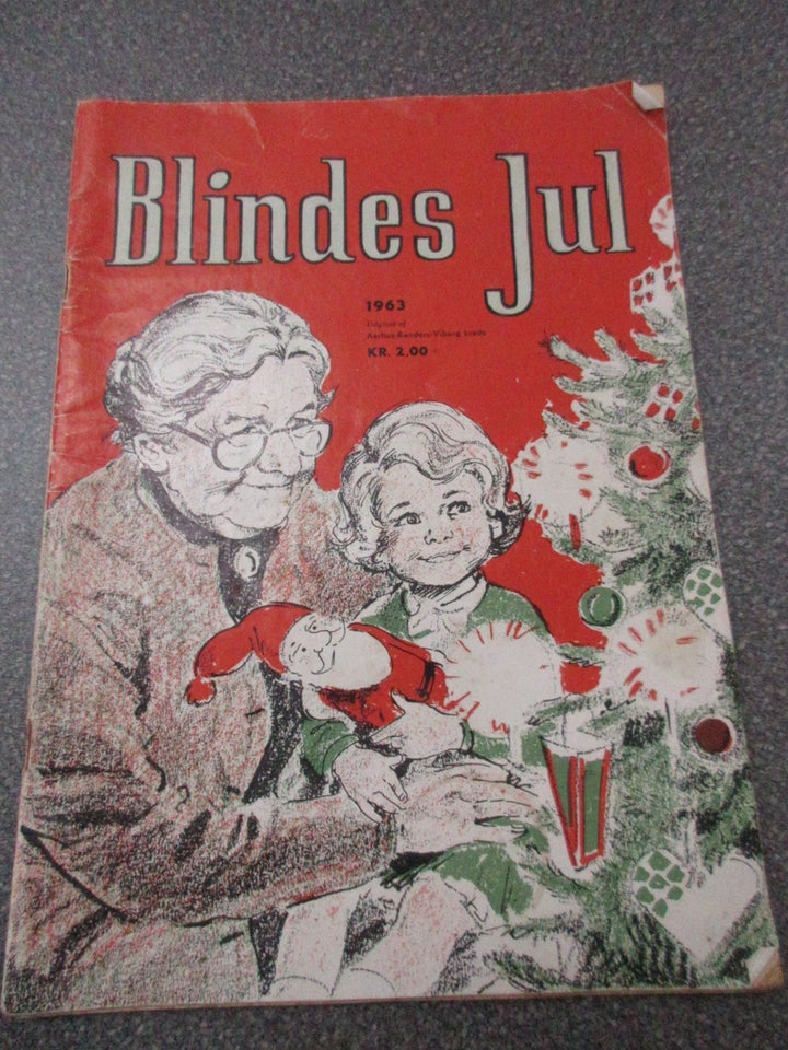 Jul i Hjemmet 1970 og Blindes Jul 1963