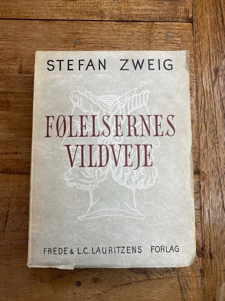 Følelsernes vildveje, Stefan Zweig, genre: noveller