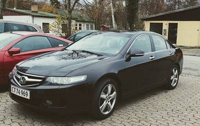 Honda Accord, 2,4i Executive aut., Benzin, aut. 2007, km 264000, sortmetal, træk, nysynet, klimaanlæ