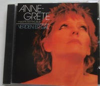 ANNE GRETE feat. PETER THORUP:: VERDEN ER GAL (1987, pop
