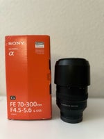 Sony 70-300 G F4.5-5.6, Sony, 70-300mm