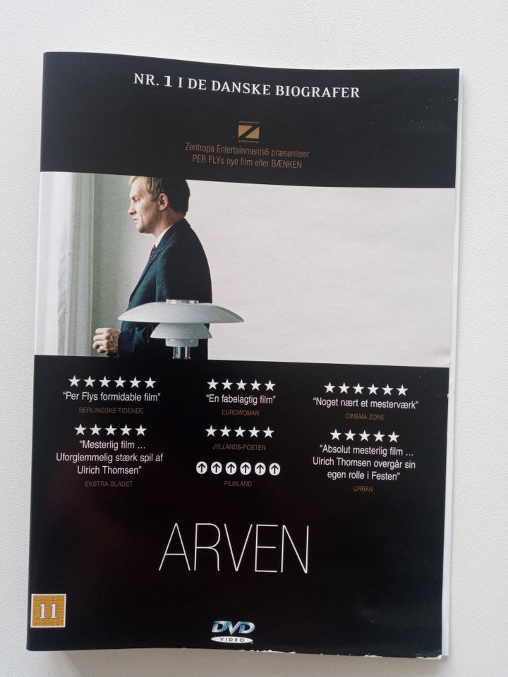 Arven, DVD, drama