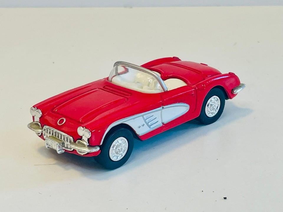 Modelbil, Ertl Chevrolet Corvette, skala 1:43