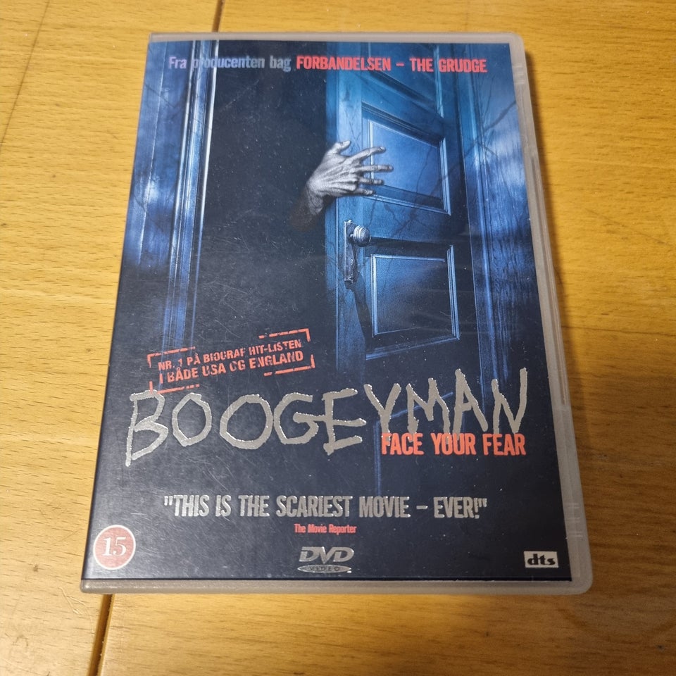 Boogeyman, DVD, gyser