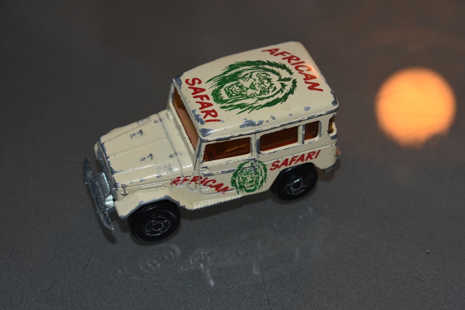 Landrover, Majorette Toyota