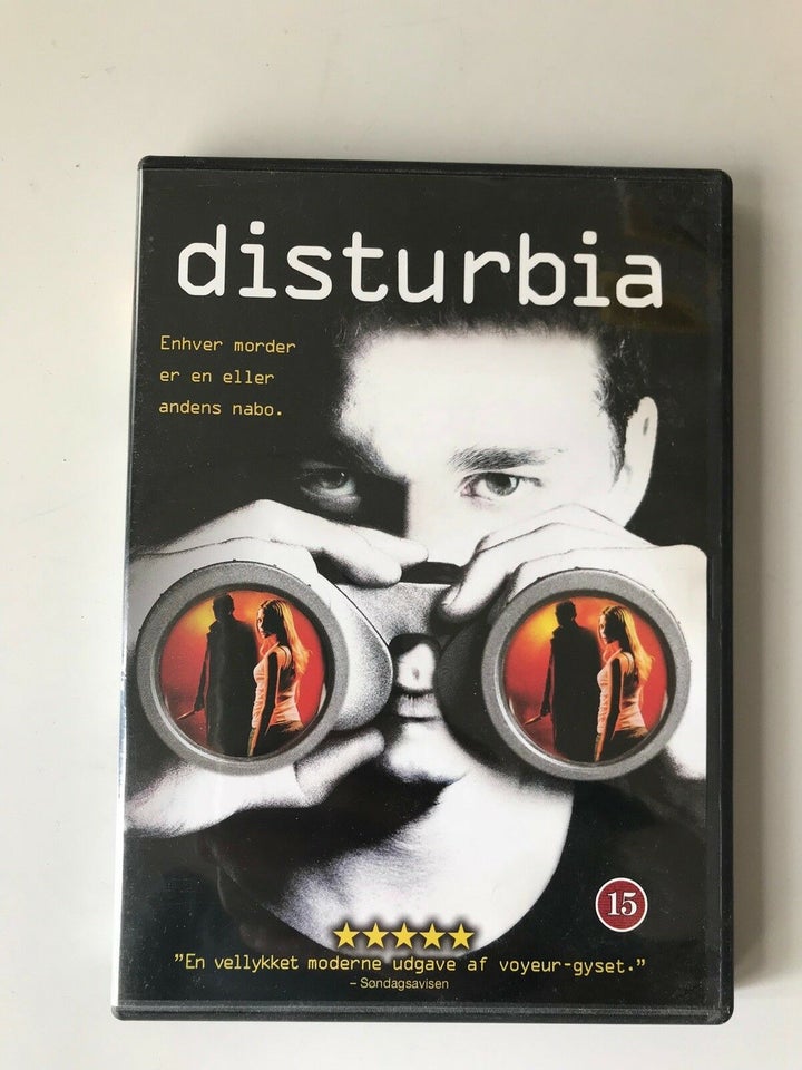 Disturbia, DVD, thriller