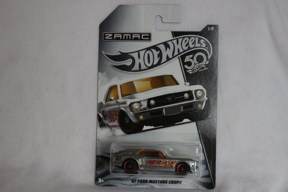 Hot Wheels, ZAMAC, Ford Mustang Coupe