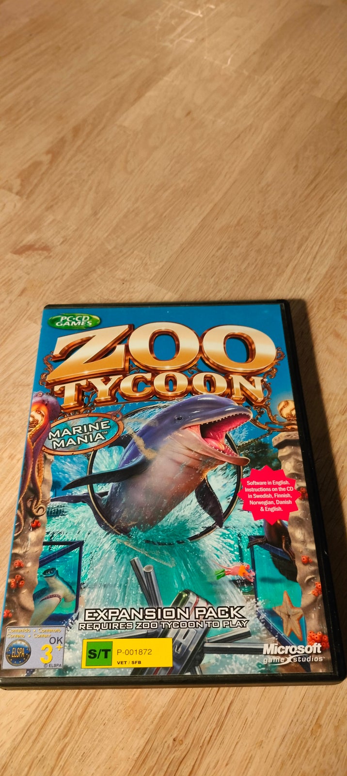 ZOO TYCOON Marine Mania (Expansion Pack), til pc,