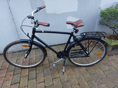 Herrecykel,  Mustang, 56 cm stel, 7 gear, Super fin og velkørende cykel med dæk af god kvalitet. Cyk