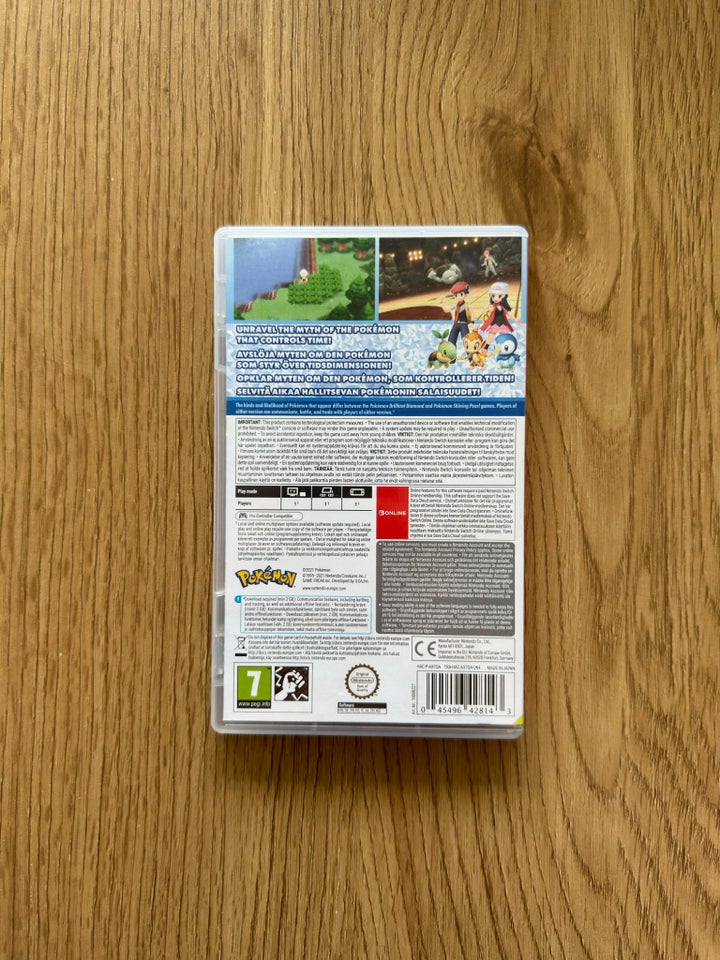 Pokemon Brilliant Diamond, Nintendo Switch