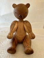 Kay Bojesen - Lille bjørn 12 cm / gammel, Træ