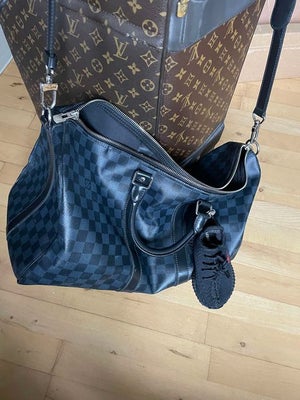 Dufflebag, Louis Vuitton, Louis Vuitton Keepall 45 Damier Graphite rejsetaske

Sælger min Louis Vuit